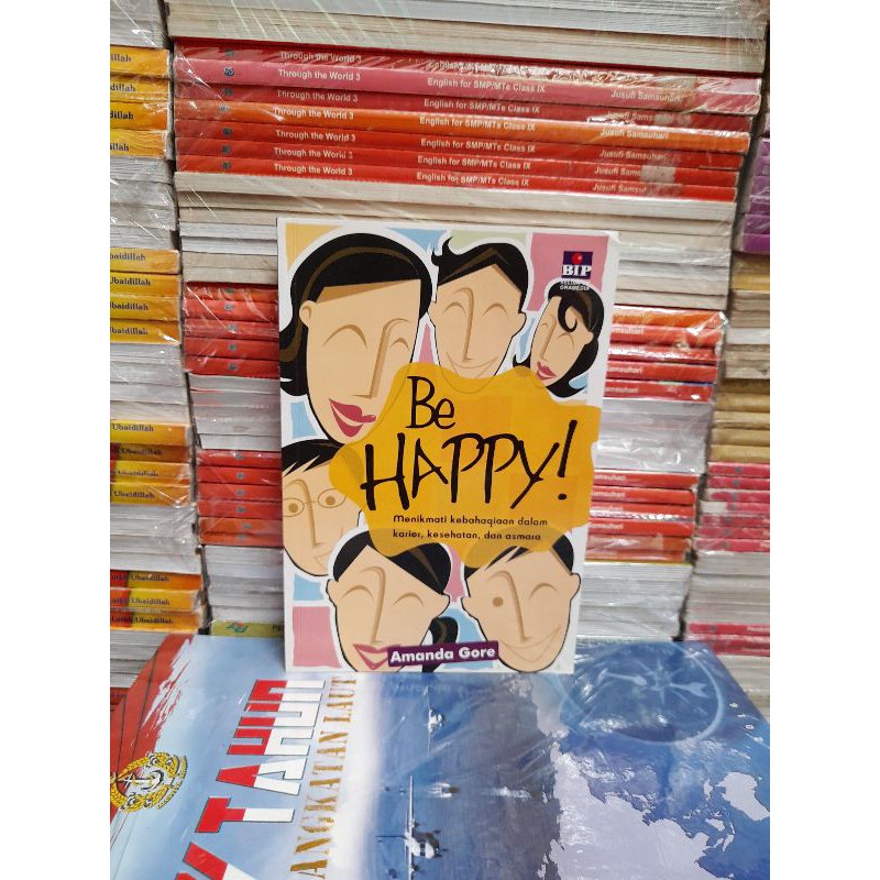 Original Buku Be Happy Menikmati Kebahagiaan Dalan Karier Kesehatan Dan Asmara By Amanda Gore