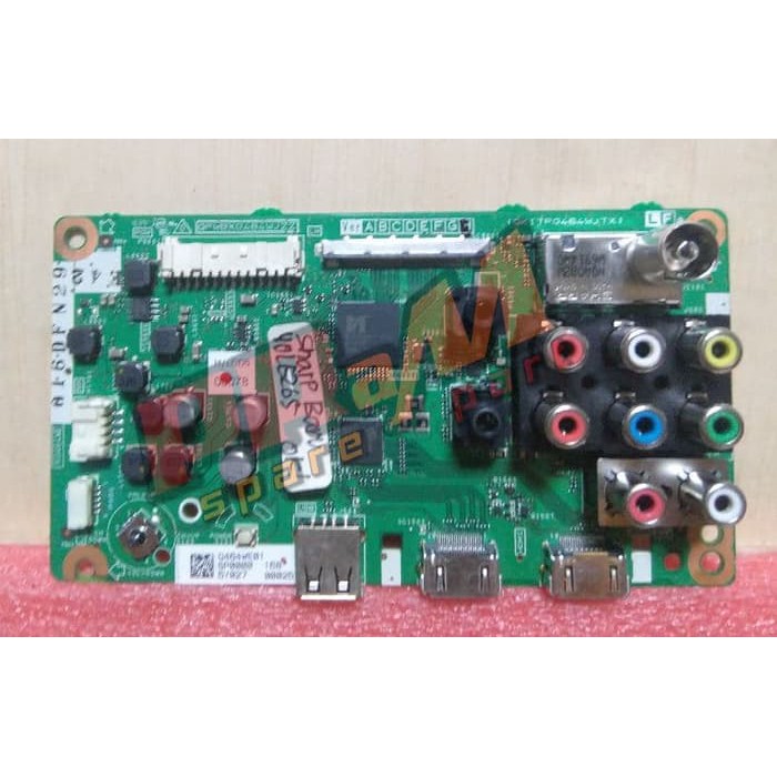 Mainboard TV SHARP LED 40LE265 M PROMO - MB SHARP 40LE265 M - Main board 40LE265 M