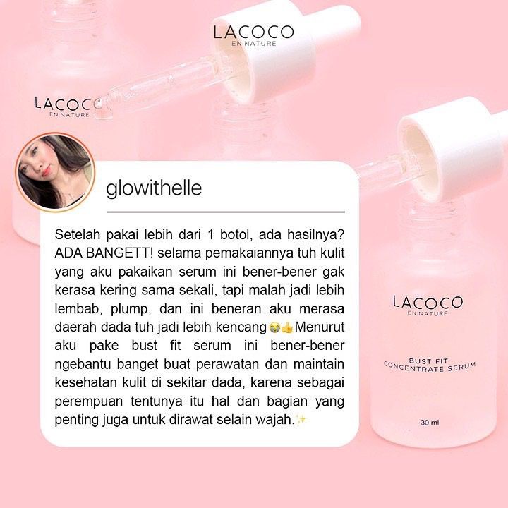 LACOCO BUST FIT CONCENTRATE SERUM 30 ML