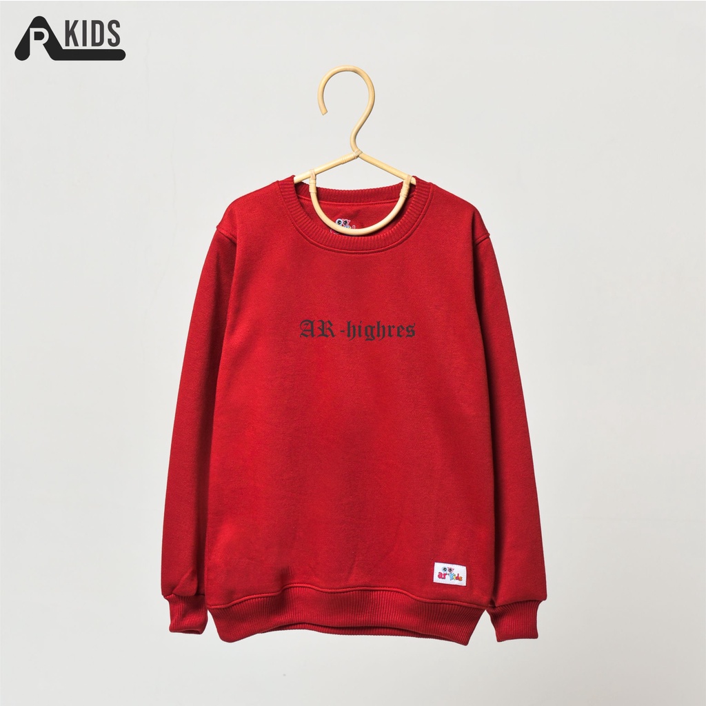 Crewneck Anak Laki-laki / Perempuan Motif Karakter by Arhighres Kids