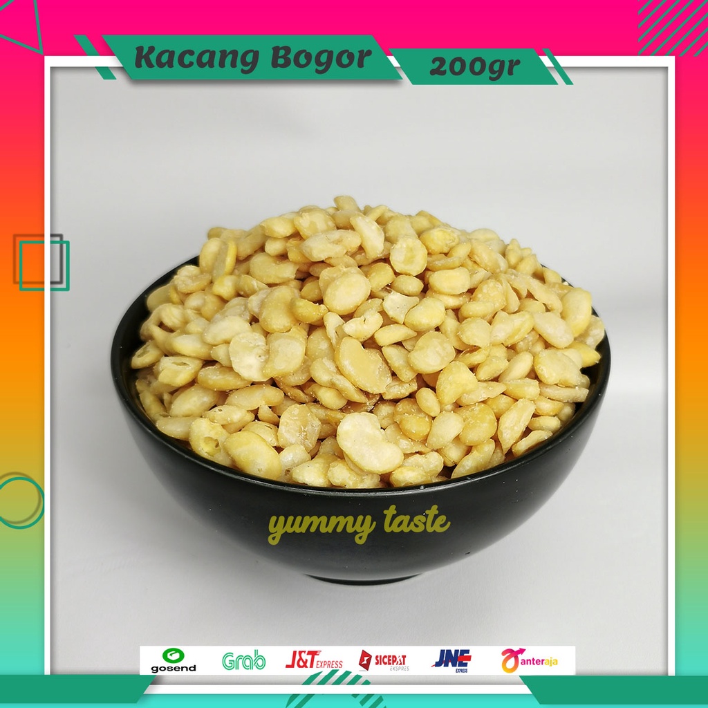 

[200gr] KACANG BOGOR / KACANG KORO KUPAS