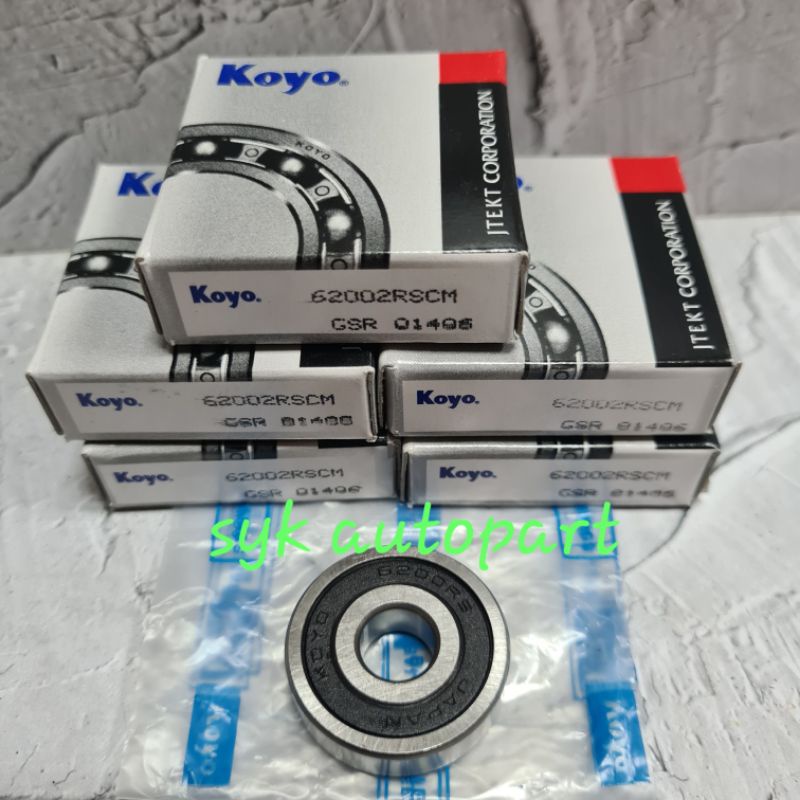 BEARING 6200 2RS KOYO