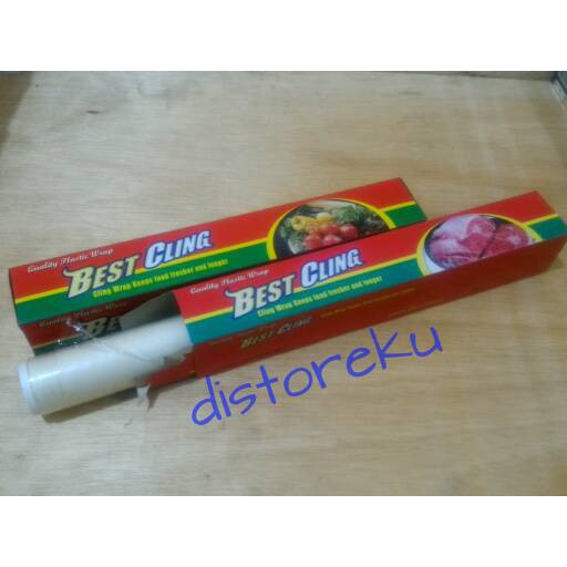 best cling plastik plastic wrap wraping pembungkus makanan higienis 30CM kotak