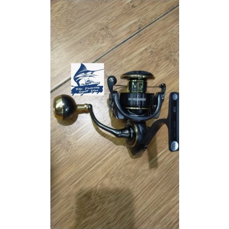 Reel Spinning DAIWA BG MQ 3000D-XH-ARK MAX DRAG 9KG POWER HANDLE BEST SELLER