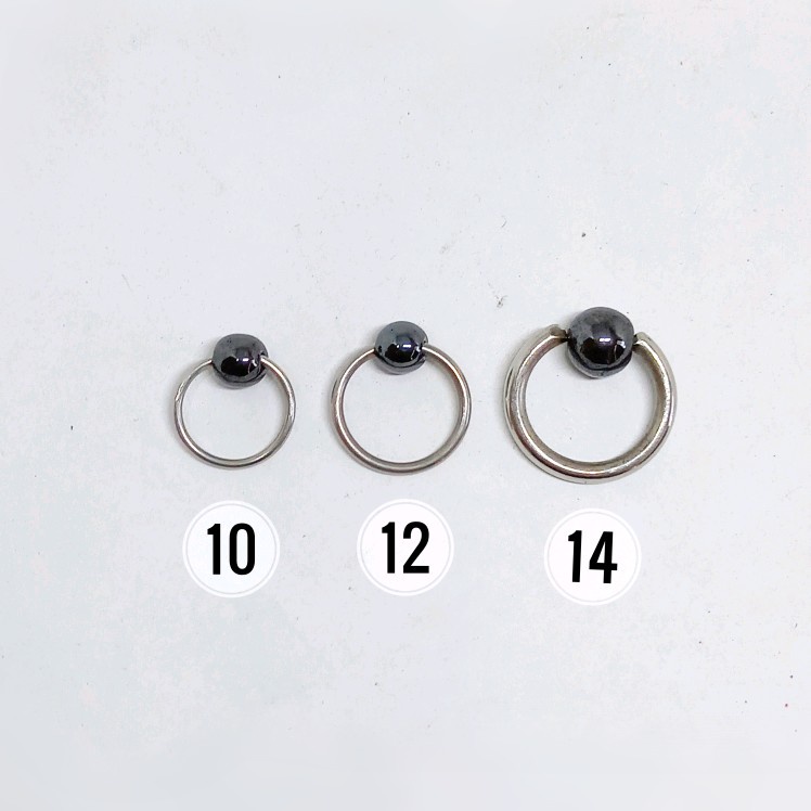 ROBAGIN TK12 anting piercing hidung telinga pria wanita korea punk murah stainless anti karat