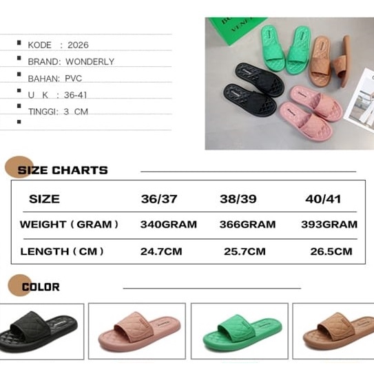 SANDAL TAWANA FOAM /SANDAL TAWANA FASHION/SANDAL EMPUK TAWANA