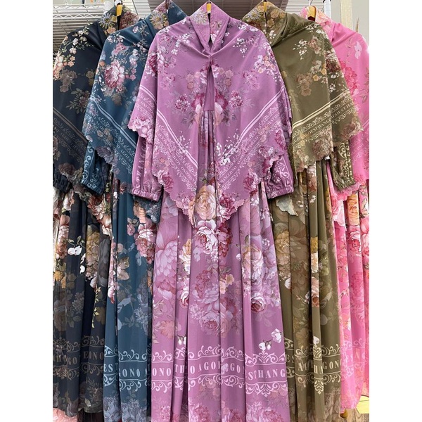 Lofa Set Syar'i agoes hanggono