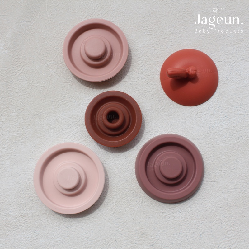 JAGEUN Premium Silicone Apple Baby Teether | Edukasi Gigitan Bayi Apel
