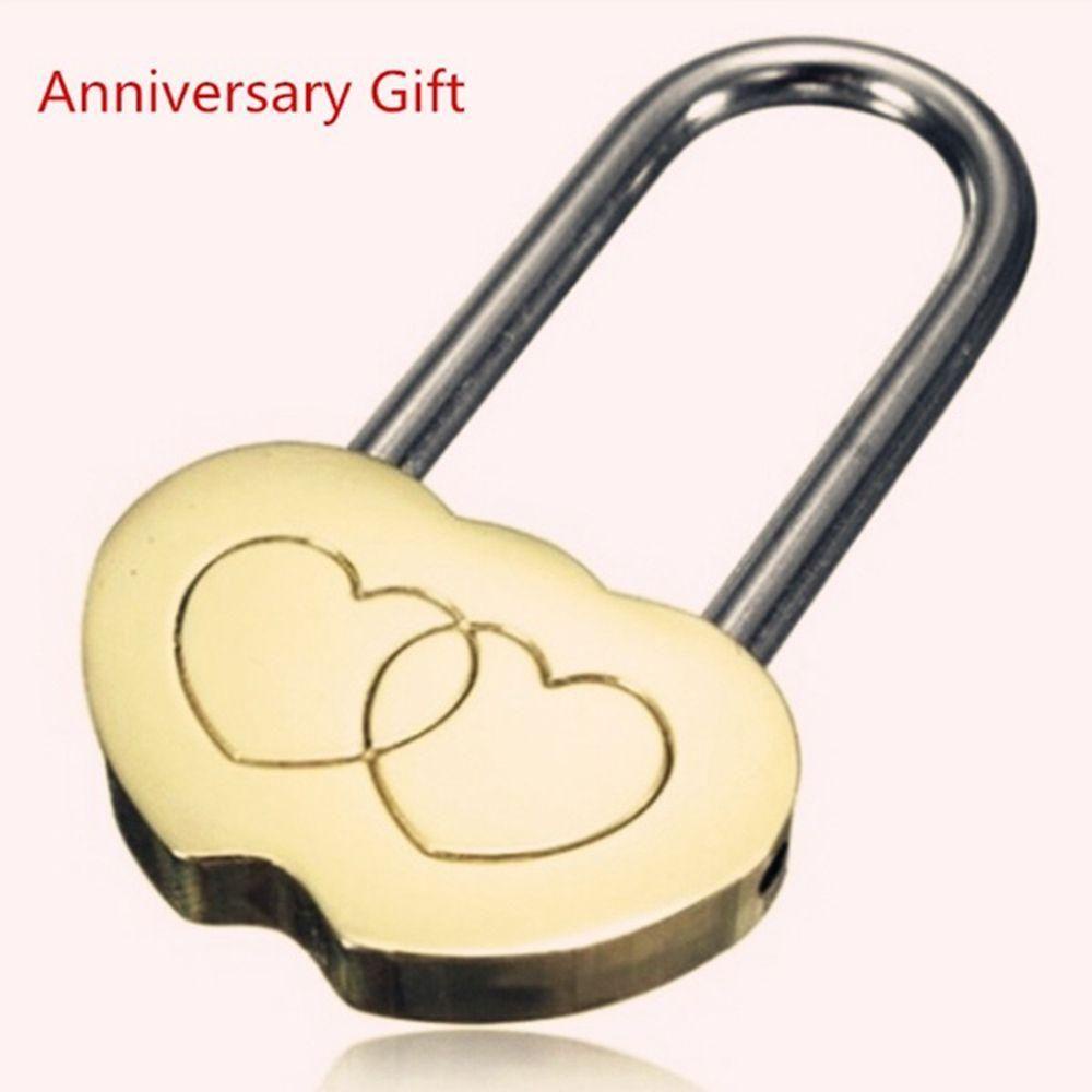 Suyo Love Lock Mini Concentric Lock 40MM Gembok Bentuk Hati