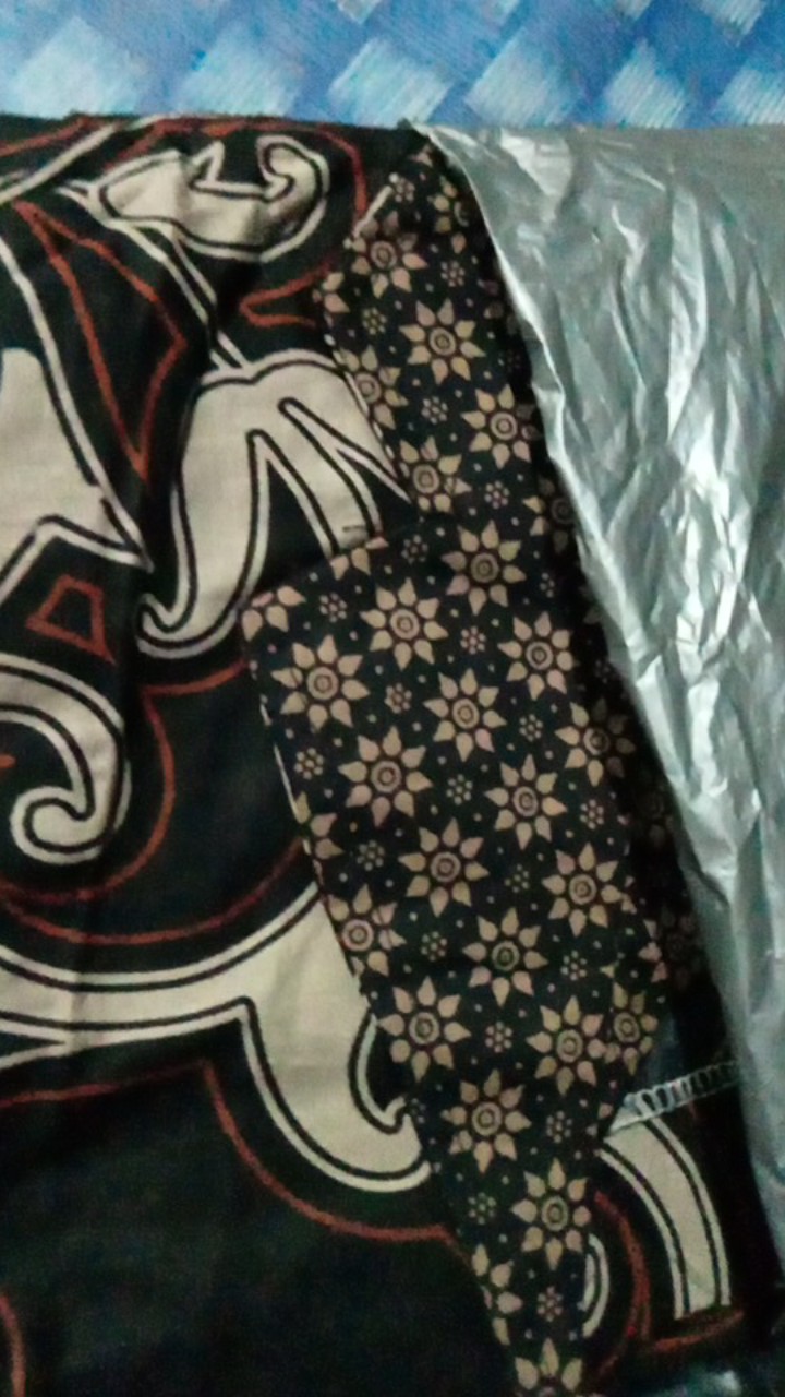 New Arrival | Nayaka Batik - Batik Couple Anjella Hauw Tulle Slendang Aplikasi Payet