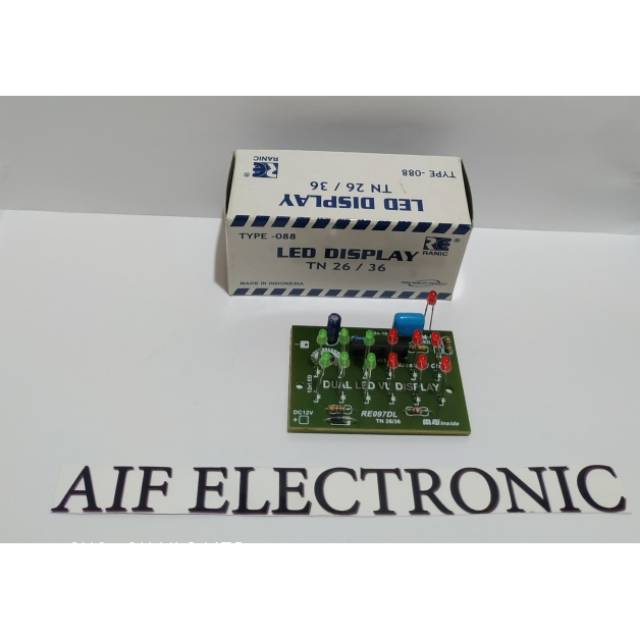 Kit LED VU Display 088