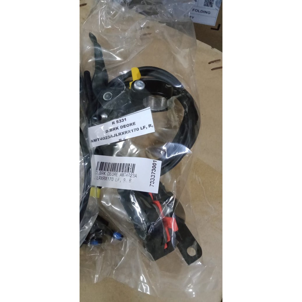 brakeset deore MT400 rem hidrolik brakeset deore hidrolik bukan altus mt200