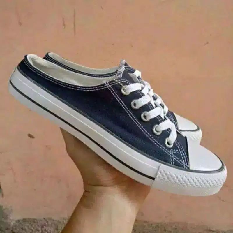 Sepatu Converse Bustong Formal Kanvas Grade Ori/Terpopuler