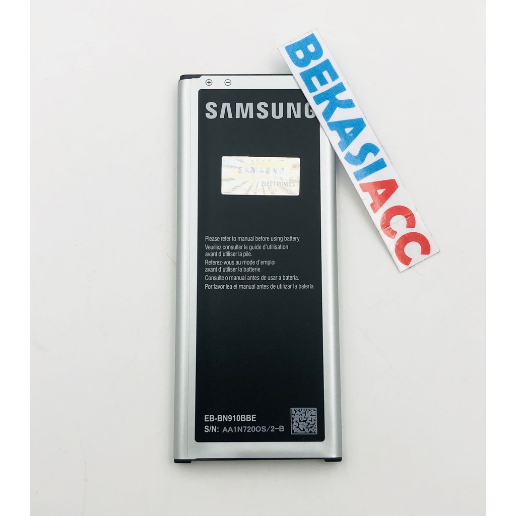 BATERAI SAMSUNG GALAXY NOTE 4 / BATTERY SAMSUNG NOTE4 N910 ORI