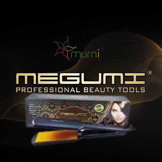 MEGUMI PROFESSIONAL IONIC HAIR STRAIGTHTENER