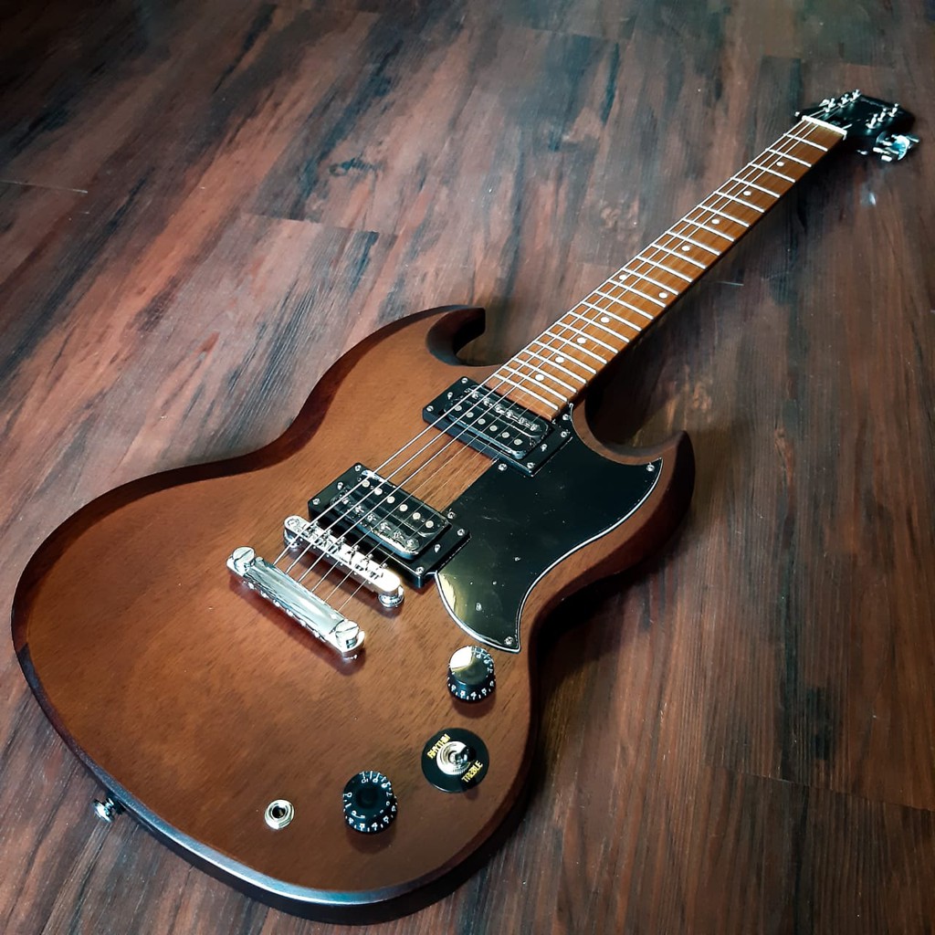 Epiphone SG Spesial VE Guitar Electric- Walnut