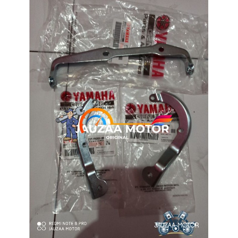 BRACKET DUDUKAN UNDER COWL COVER MESIN VIXION NEW NVA ORIGINAL