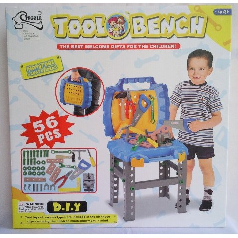 TOOL BENCH SET/ MAINAN TUKANG BANGUNAN