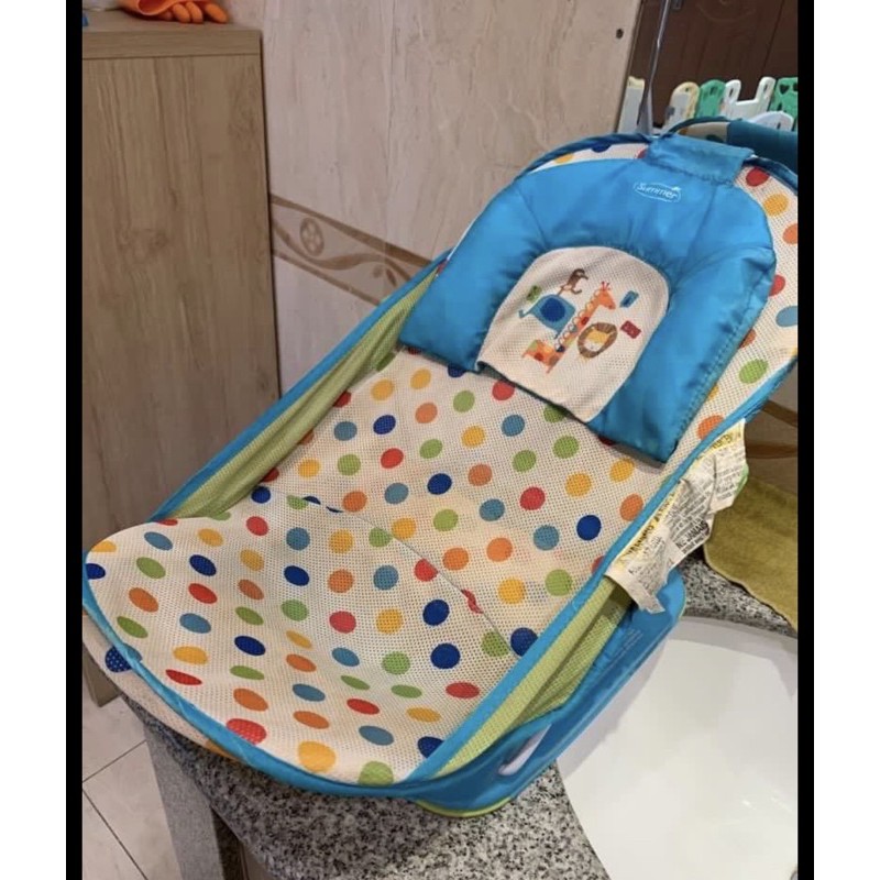 Baby bather deluxe summer infant