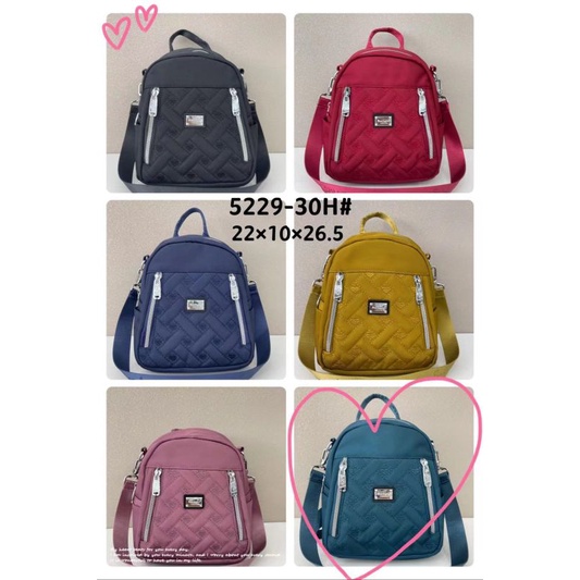 Tas 3 Fungsi ORI Ernes Angeline 5229-30 Free Dustbag