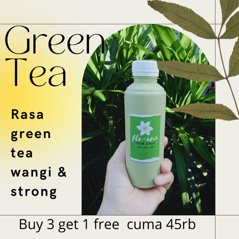 

Green tea (paketan 3 gratis 1)