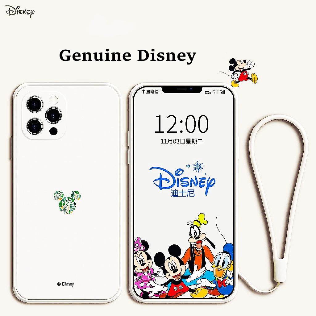 Disney Case SAMSUNG A11 A51 A71 A31 A21S A20 A30 A10 M10 A70 A10S A01 Disney Square Soft Silicone Full Cover samsung Case-white
