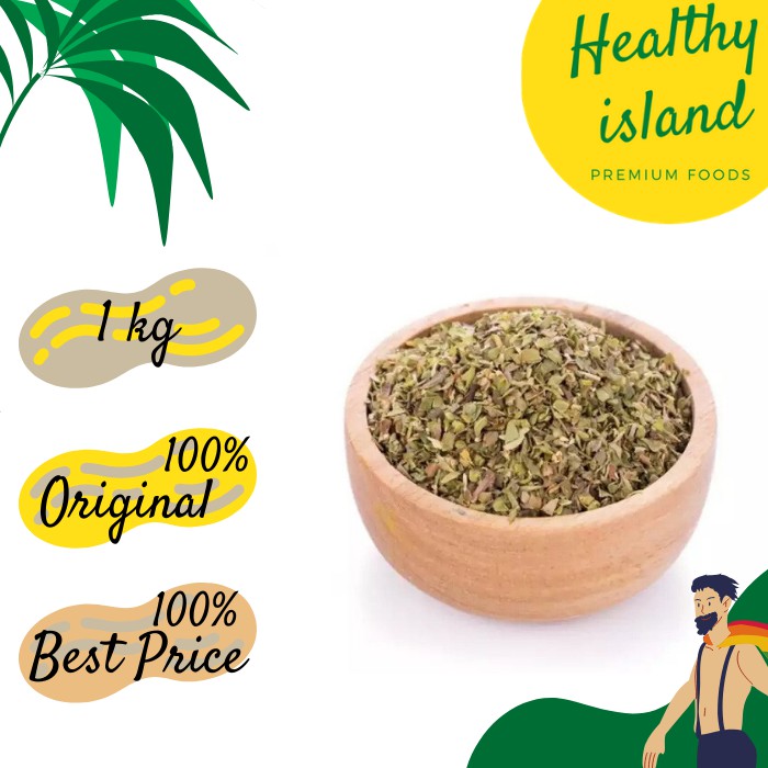 

Daun Oregano Kering / Dried Oregano leaf - 1 kg