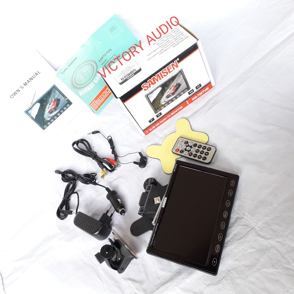 Promo Tv Monitor Ondash Layar 7 Inch Tv Ondash Monitor TV Mobil Murah Murah Berkualitas