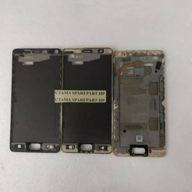 FRAME TATAKAN LCD TULANG TENGAH LENOVO P1 TURBO P1A42 ORIGINAL