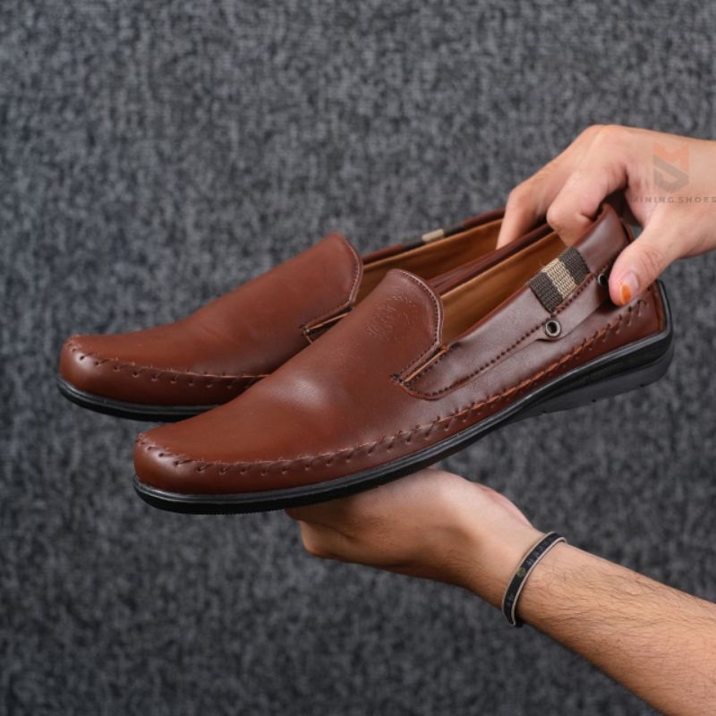 MINING - SCRAPER | Sepatu Kasual Loafers Formal Kerja Kantor Gaya Trendy