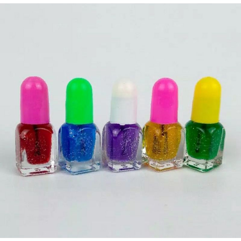 Kutek Glitter Kutek Kuku Anak
