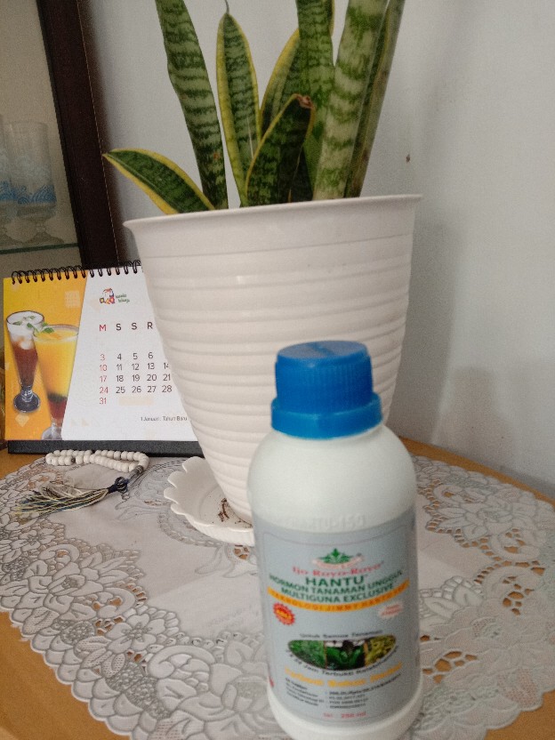 Pupuk Hantu Multiguna Exclusive 250ml Tutup Biru