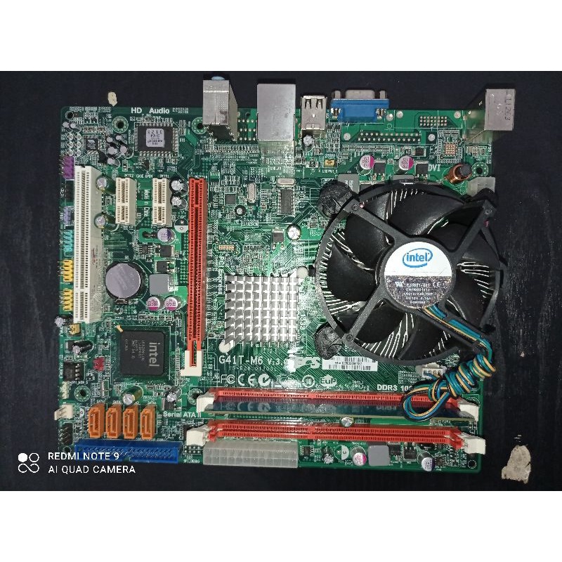 MAINBOARD ECS G41T - M6 V. 3