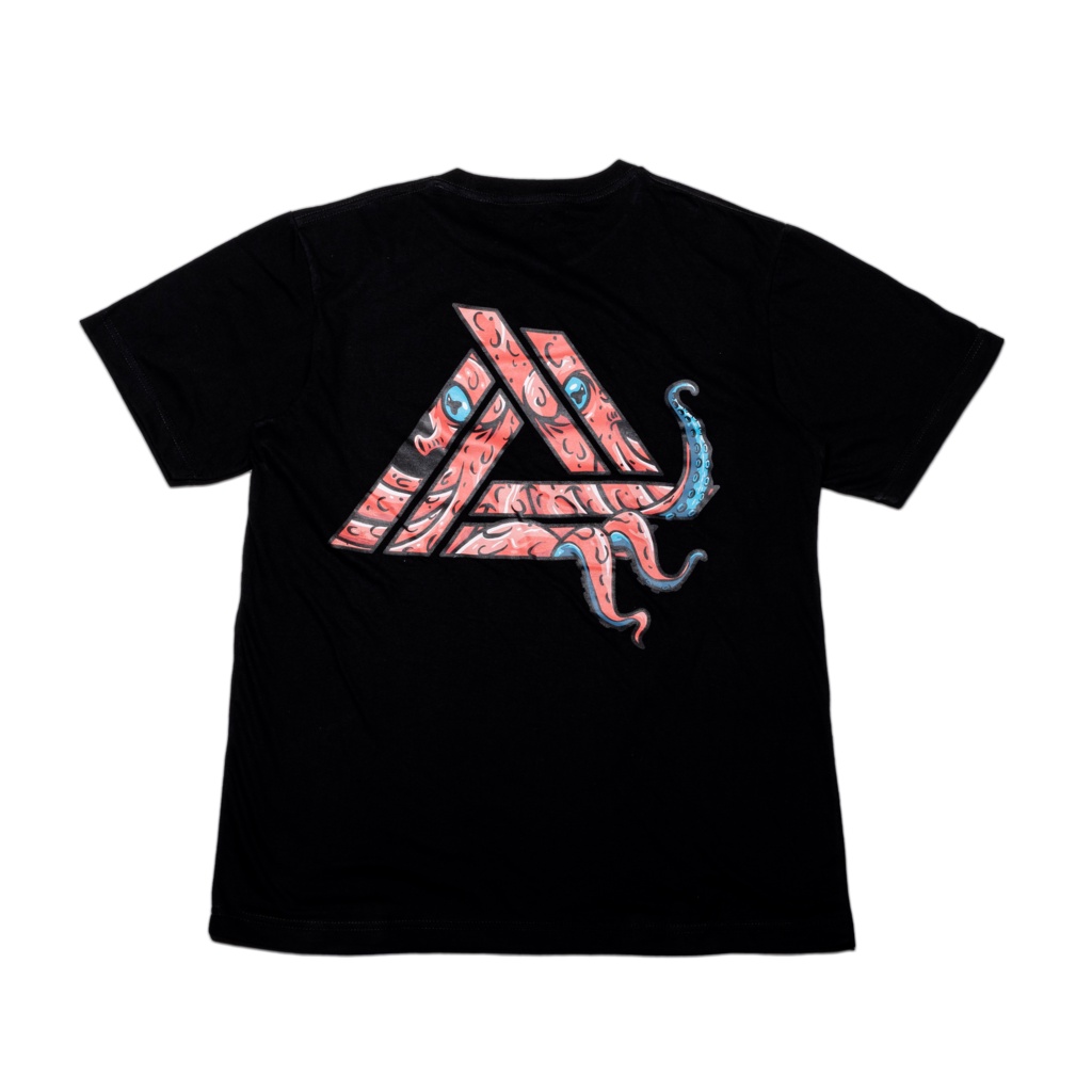 

ID FLADE STUDIOS - FLADE T-SHIRT - NEX - KAOS HITAM