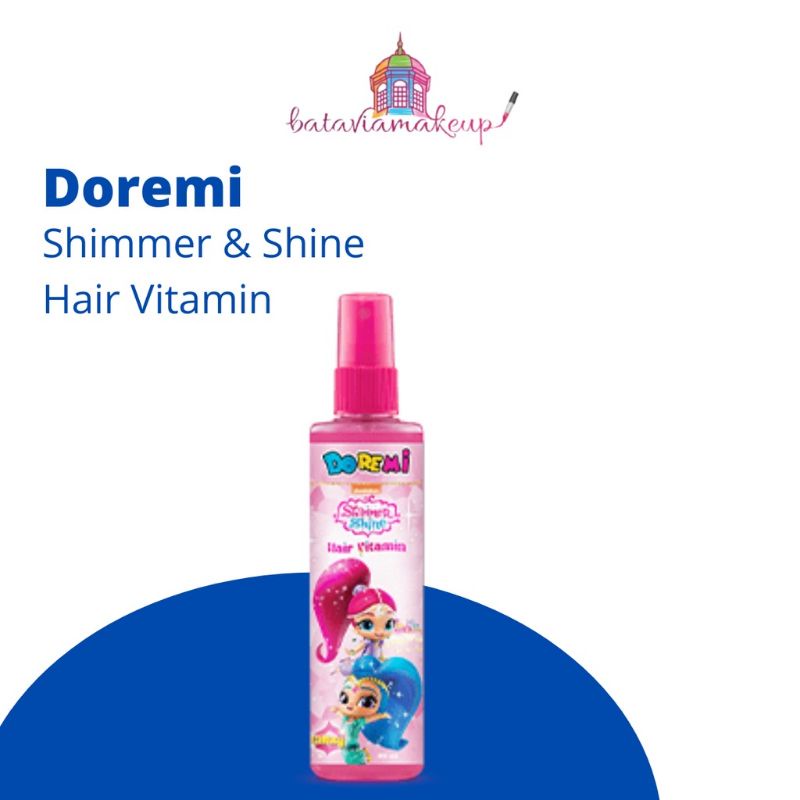 Doremi hair vitamin