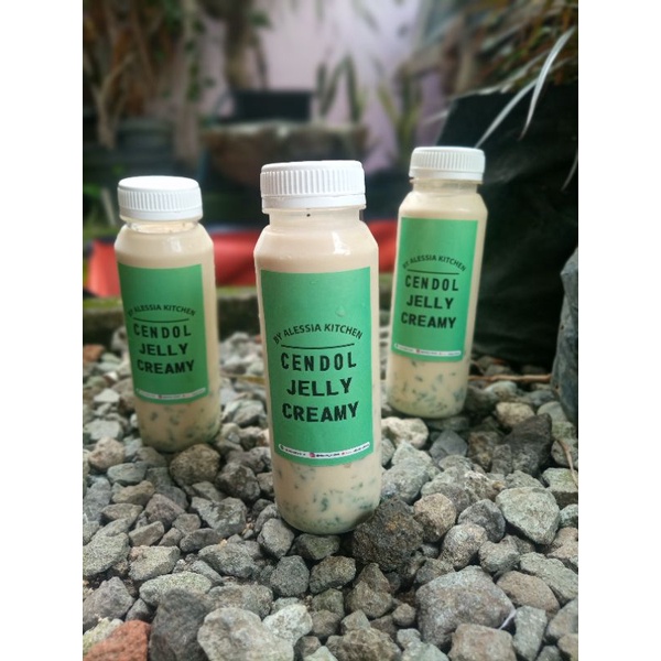 

cendol Jelly creamy 250 ml