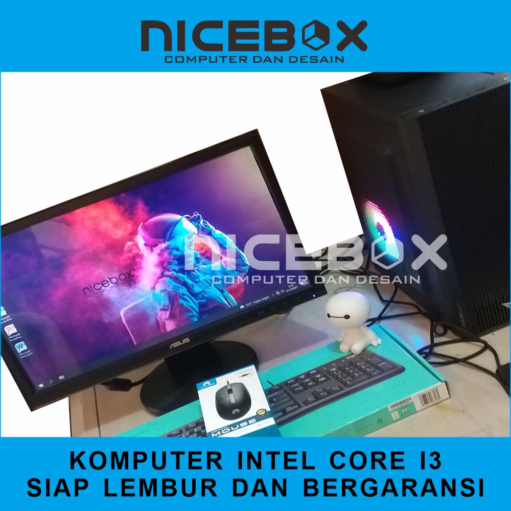 1 Set Komputer Intel Core i3 Termurah bergaransi