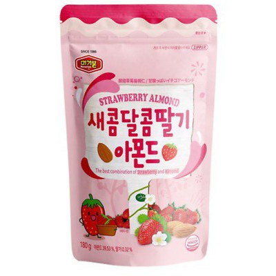 

(MAKANAN RINGAN) STRAWBERRY ALMOND 180GR