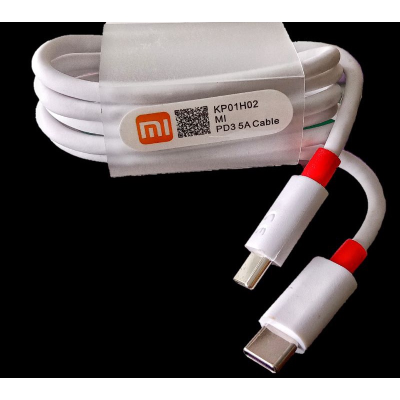 CHARGER XIAOMY MO-605 USB TYPE C FAST CHARGING QUALCOM 3.0A