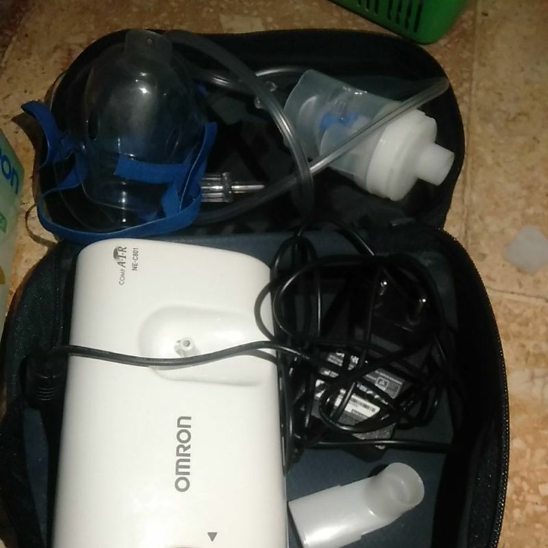 Omron compressor nebulizer