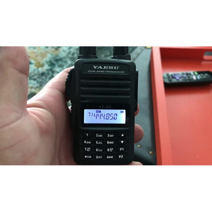 HT Yaesu FT-4XR FT4xr FT 4xr HT Dual band Ht Yaesu FT-4X FT4x Ft 4x HT Dualband uhf vhf FT4 FT 4 HT YAESU Dual Band