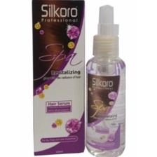 PERAWATAN RAMBUT - SERUM RAMBUT RONTOK - SILKORO PROFESSIONAL SPA HAIR SERUM 125ML - VITAMIN RAMBUT SILKORO SPA