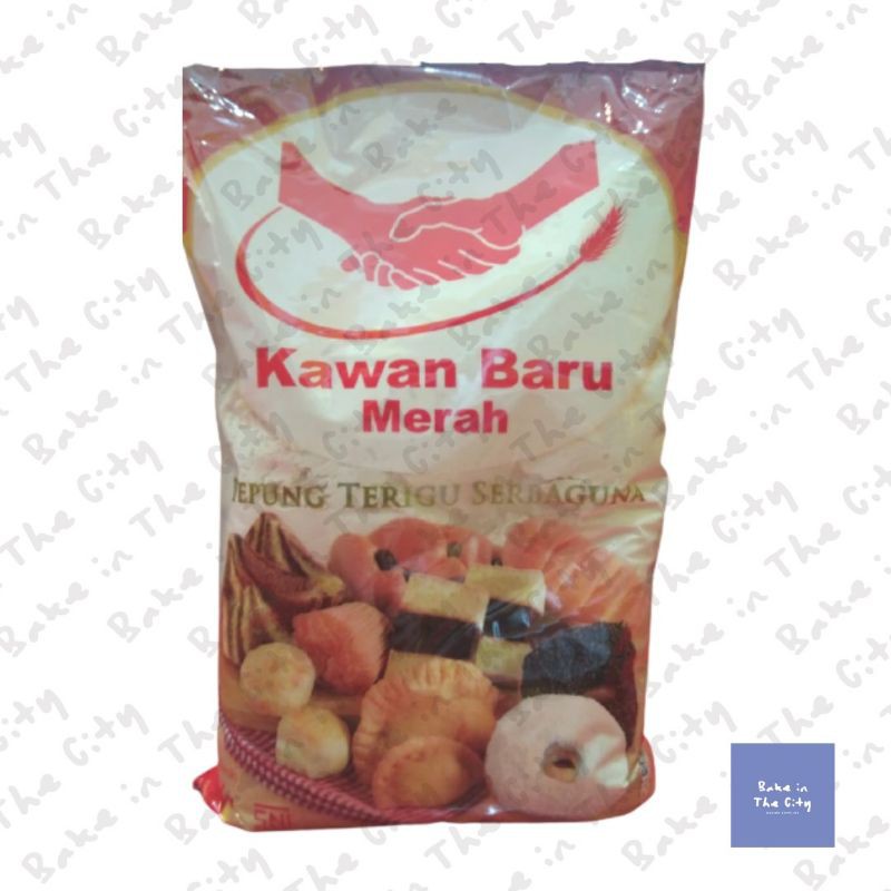 

Terigu Kawan Baru Merah / Kawan Baru Hijau - 1kg