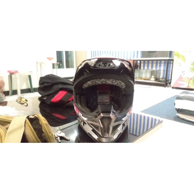 KYT SND TAZ2 Helm Trail Supermoto KLX crf kx yz KTM arai Shoei airoh ink carglos bell