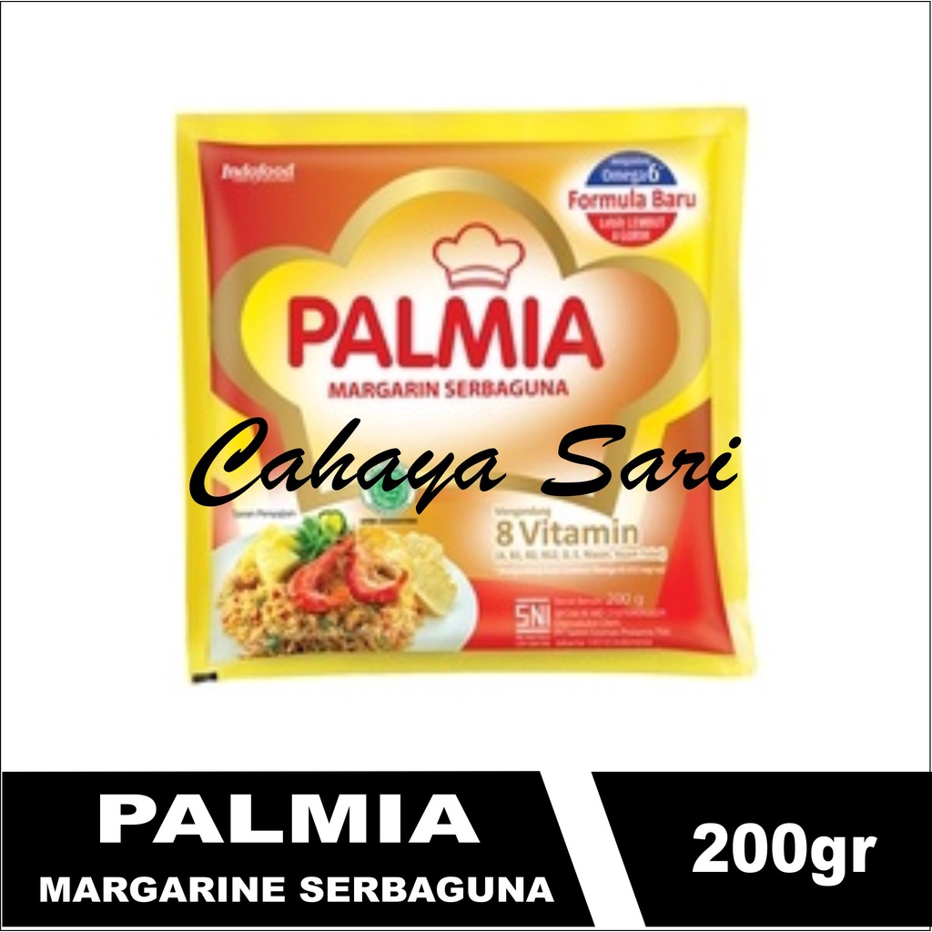 

PALMIA MARGARIN SERBAGUNA 200 G