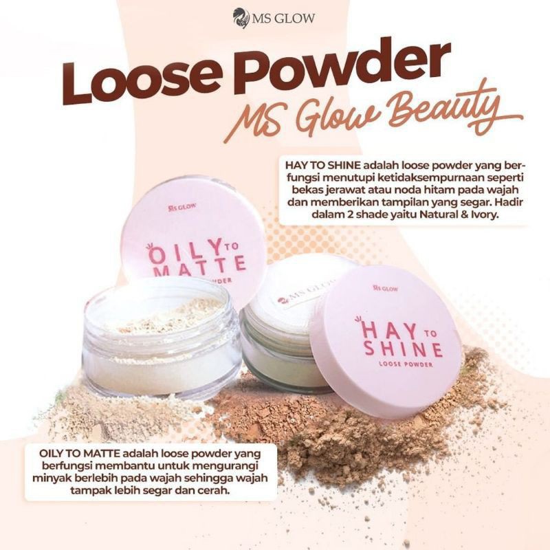 BEDAK TABUR MS GLOW