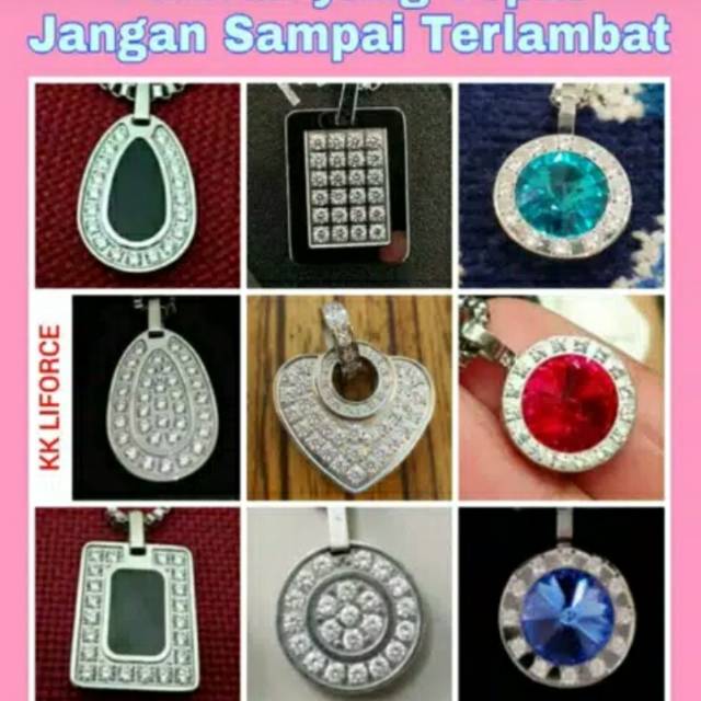 Kalung kesehatan kk liforce