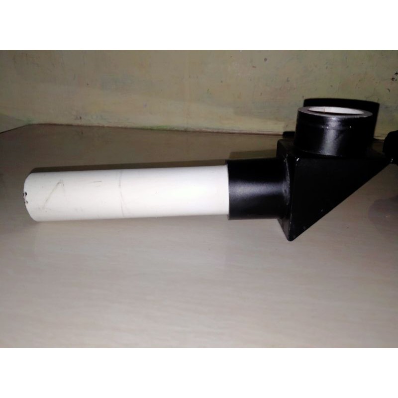 Cermin diagonal pembalik + Fokuser untuk gear teleskop DIY