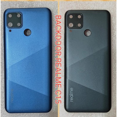 Backdoor Realme C15 Casing Belakang Realme C15