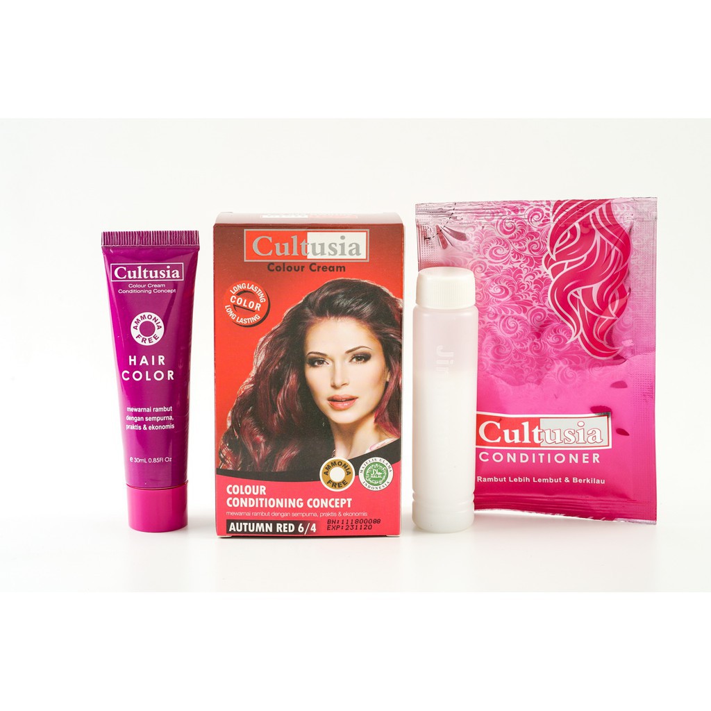 Cultusia Hair Color Autumn Red 6 4 30 ML